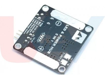 Matek LED and Power Hub 5 in 1 Lipo 2-6s
