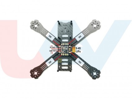 Matek Systems PDB-XT60 with BEC 5V & 12V