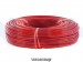 Silicone cable 10AWG x1mtr. -Black/Red