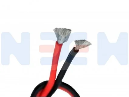 Serial Adapter EC5 Female to EC5 Male x2 -12AWG Silicone Wires