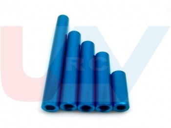 Standoff Aluminum Round M3x10-45mm -Blue