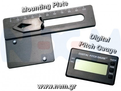 Digital Pitch Gauge for RC-Model Helicopters and Airplanes Digital Pitch Gauge for RC-Model Helicopters and Airplanes
