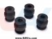 Dumper Rubbers 21x17mm x4 pcs -Black