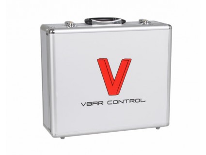 Radio Case XL, silver, VBar Control NEW -05206 Radio Case XL, silver, VBar Control NEW -05206
