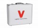 Radio Case XL, silver, VBar Control NEW -05206 Radio Case XL, silver, VBar Control NEW -05206
