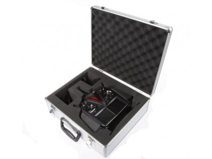Radio Case XL, silver, VBar Control NEW -05206 Radio Case XL, silver, VBar Control NEW -05206