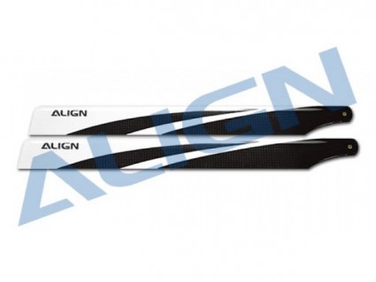 Align 380 Carbon Fiber Blades - HD380AT Align 380 Carbon Fiber Blades - HD380AT