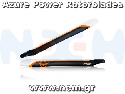 Azure Power AZ-700S Sport Carbon Rotor Blades -101700S