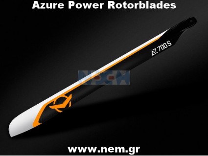Azure Power AZ-700S Sport Carbon Rotor Blades -101700S