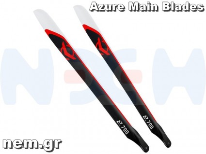 Azure Power AZ-700 Carbon Rotor Blades -101700 