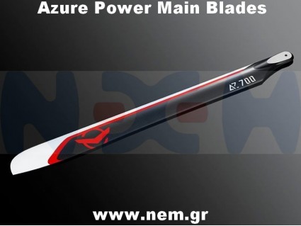 Azure Power AZ-700 Carbon Rotor Blades -101700 