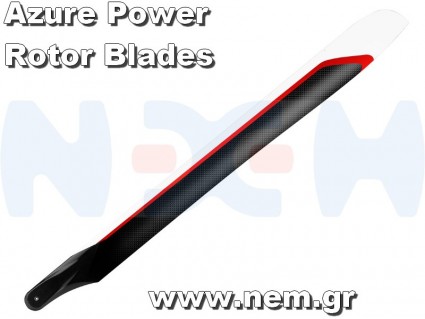 Azure Power AZ-700 Carbon Rotor Blades -101700 