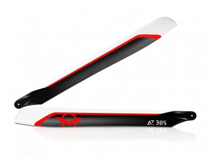 Azure Power AZ-385 Carbon Rotor Blades -101385