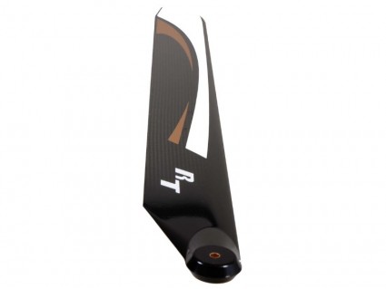 Fun-Key/Rotortech carbon rotorblade, 380mm -05280