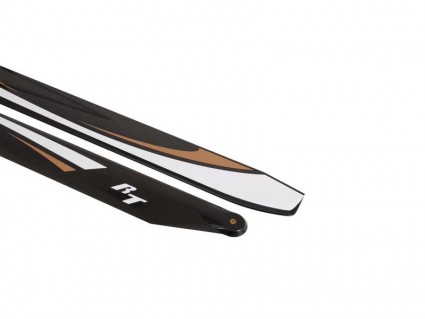 Fun-Key/Rotortech carbon rotorblade, 380mm -05280