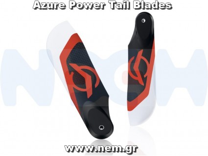 Azure Power AZ-105 Carbon Tail Blades -111105