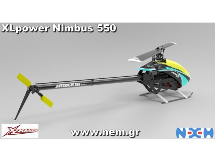 XLpower XL55V2K02 Nimbus 550 kit, STD servo version -No blades