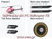 OMPHOBBY M4 RC Helicopter Κιt -Viva Magenta -OSHM401K