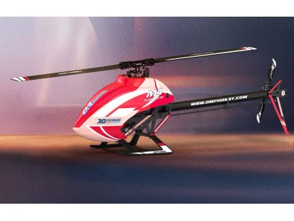 OMPHOBBY M4 RC Helicopter Κιt -Magenta/Blue/Yellow/Red