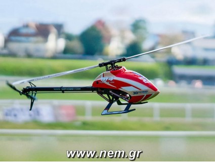 OMPHOBBY M4 RC Helicopter Κιt -Viva Magenta -OSHM401K