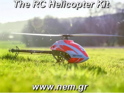 OMPHOBBY M4 RC Helicopter Κιt -Viva Magenta -OSHM401K