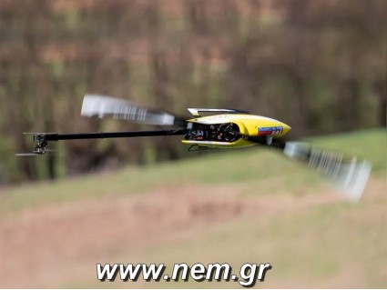 OMPHOBBY M4 RC Helicopter Κιt -Viva Magenta -OSHM401K