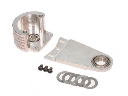 Motor counterbearing with main shaft support, 6mm -04622
