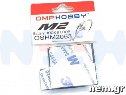 OMPhobby M2/M2V2/M2EXP/M2EVO Battery Magic Tape set x6pcs -OSHM2053