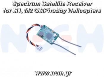 OMPhobby Spectrum Receiver M1 /EVO, M2 /2019/V2/Explore/EVO -OSHM2345
