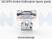 OMPhobby M2 EVO Main Rotor housing set -OSHM2308