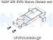 OMPhobby M2 EVO Servo Mount set -OSHM2301