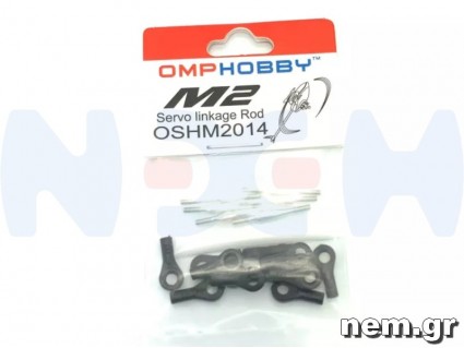 OMPHOBBY M2 Servo Linkage Rod Set x6pcs -M2 2019/V2/Explore/EVO -OSHM2014 