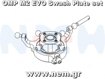 OMPhobby M2 EVO Swash Plate set -OSHM2305