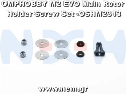 OMPhobby M2 EVO Main Rotor Holder Screw group -OSHM2313