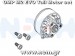 OMPhobby M2 EVO Tail Motor set -Yellow/Silver/Orange/Red