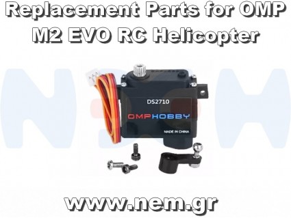 OMPHOBBY M2 Replacement Parts Servo Set For M2 Explore/M2 EVO -OSHM2094