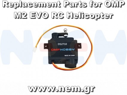 OMPHOBBY M2 Replacement Parts Servo Set For M2 Explore/M2 EVO -OSHM2094