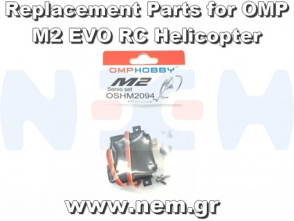 OMPHOBBY M2 Replacement Parts Servo Set For M2 Explore/M2 EVO -OSHM2094
