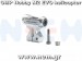 OMPhobby M2 EVO Main Rotor housing set -OSHM2308