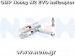 OMPhobby M2 EVO Main Rotor holder set -OSHM2309