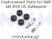 OMPhobby M2 EVO Canopy Fixed Bolt set -OSHM2315