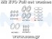 OMPhobby M2 EVO Full set Washers -OSHM2331