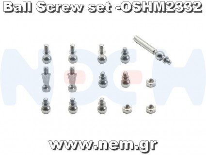 OMPhobby M2 EVO Ball Screw set -OSHM2332