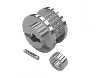 Tail rotor pulley 17 tooth, LOGO 690 SX -04874 Tail rotor pulley 17 tooth, LOGO 690 SX -04874