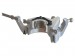 Lynx Ultra Swash Plate for Mikado LOGO 690SX, Silver -LX1653