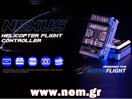 RadioMaster - NEXUS Helicopter Flight Controller RadioMaster - NEXUS Helicopter Flight Controller