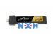 Tattu 350mAh 3.7V 30C 1S1P Lipo Battery Pack with Molex Plug -(1 pcs/pack)