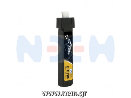 Tattu 350mAh 3.7V 30C 1S1P Lipo Battery Pack with Molex Plug -(1 pcs/pack)
