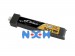 Tattu 300mAh 3.8V 75C 1S1P HV Lipo Battery Pack with BT 2.0 plug (5PCS) for Beta Meteor65/Meteor75