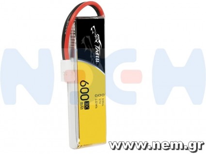 Tattu 600mAh 3.7V 30C 1S1P Lipo Battery Pack with Molex Plug(1 pcs/pack) Tattu 600mAh 3.7V 30C 1S1P Lipo Battery Pack with Molex Plug(1 pcs/pack)
